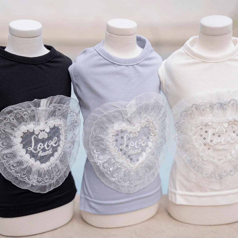 New Cool Heart T-shirt (white)