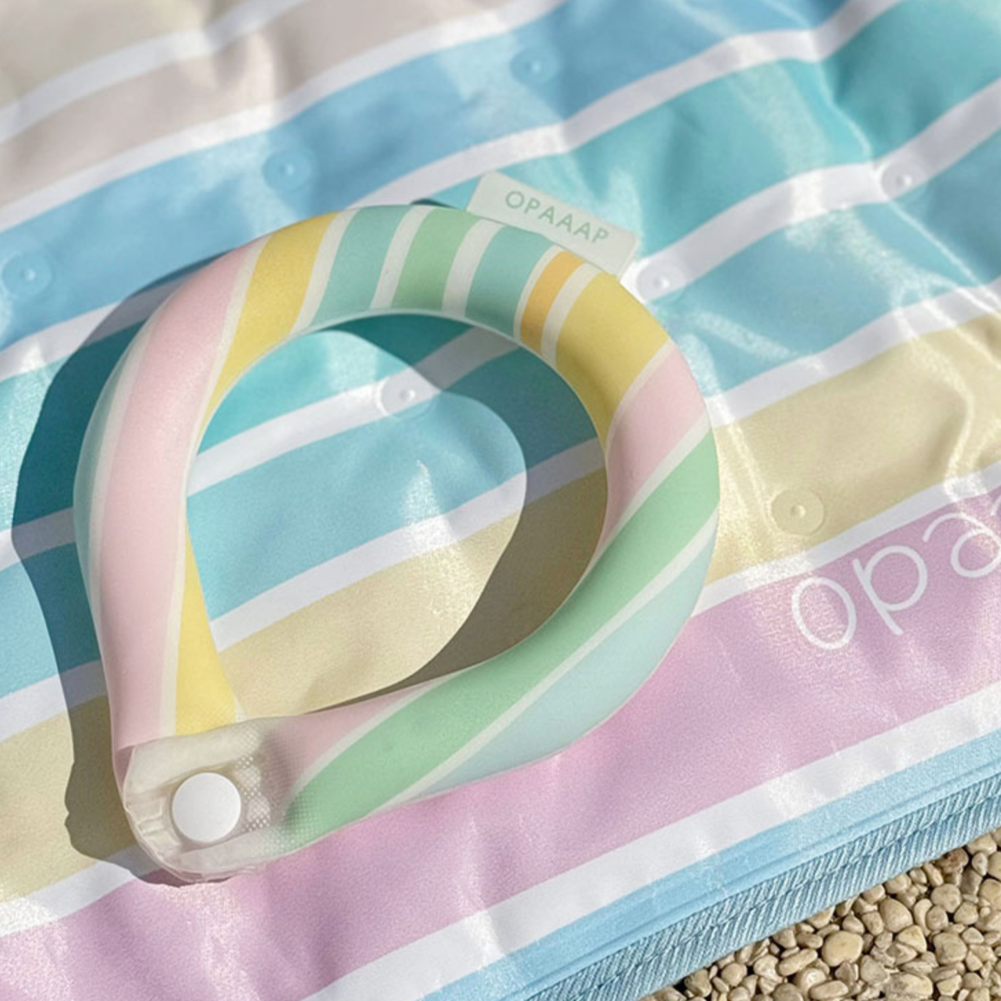 OPAAAP×SUO Ice Cool Ring (Candy Stripe)
