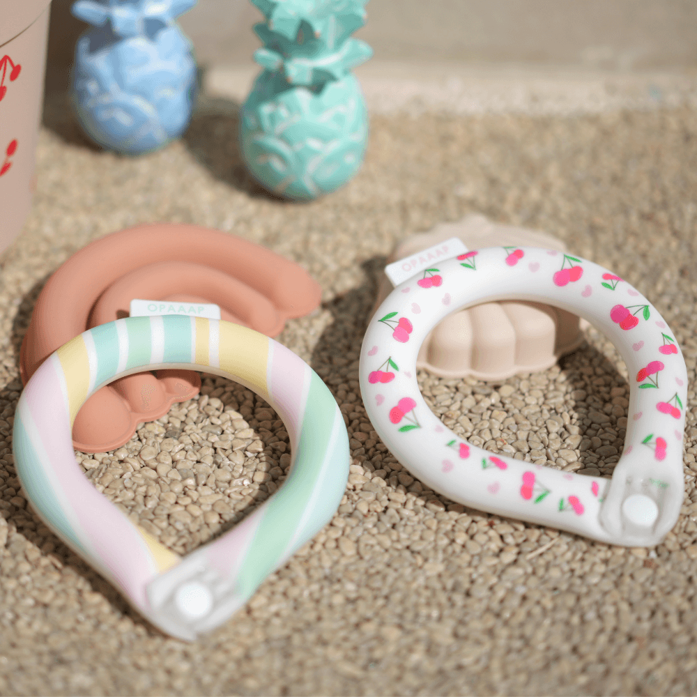 OPAAAP×SUO Ice Cool Ring (Candy Stripe)