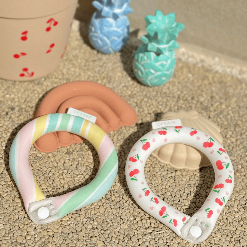 OPAAAP×SUO Ice Cool Ring (Candy Stripe)