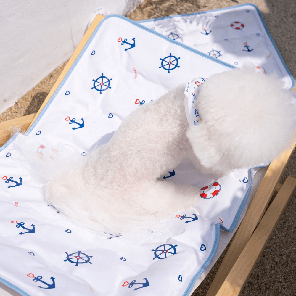 【予約】True COOL Ice Mat (Cool Marine)