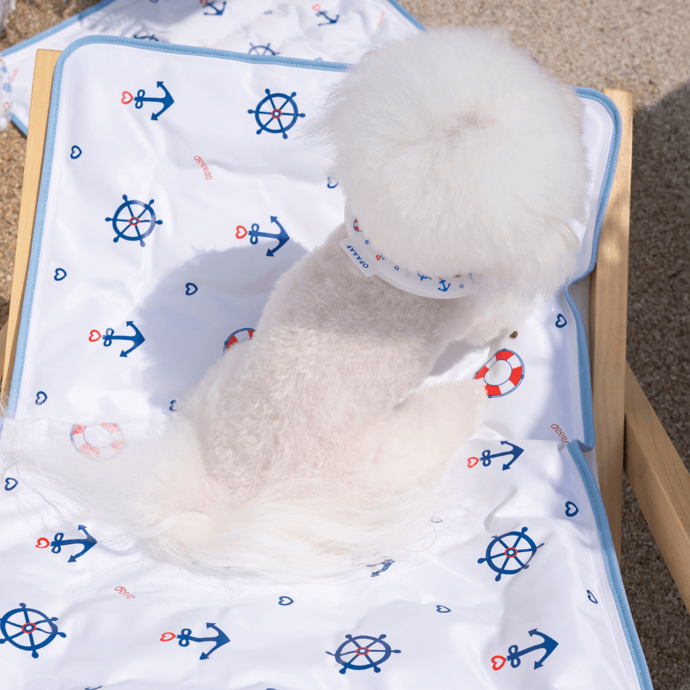 【予約】True COOL Ice Mat (Cool Marine)