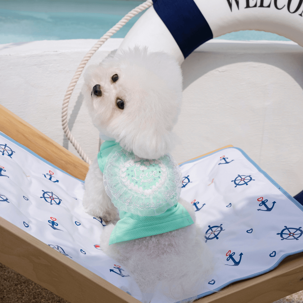 【予約】True COOL Ice Mat (Cool Marine)