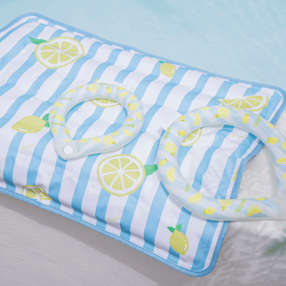 【予約】True COOL Ice Mat (Zesty Lemon)