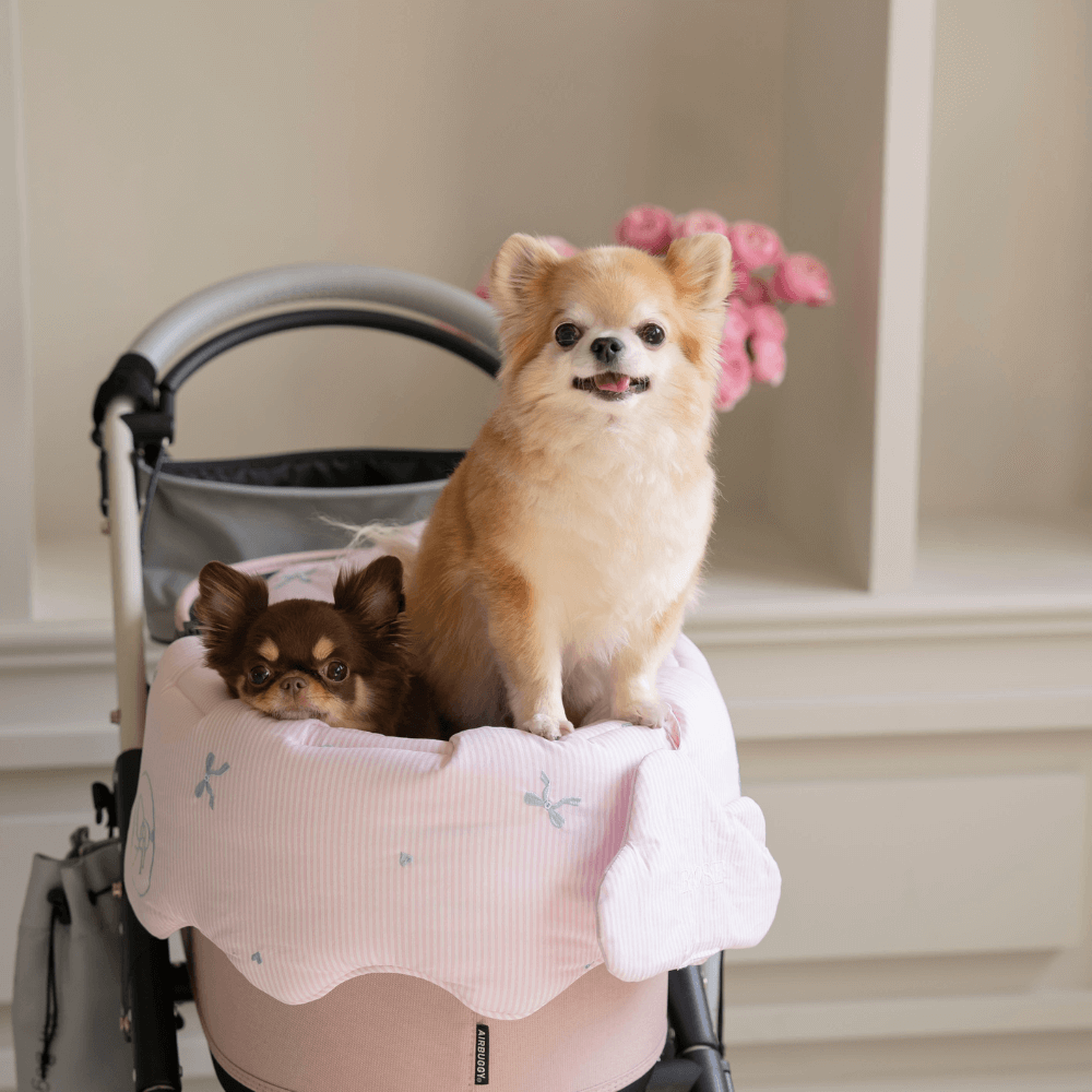 【予約】Fluffy Buggy Guard 25SS(Sweet Pink)