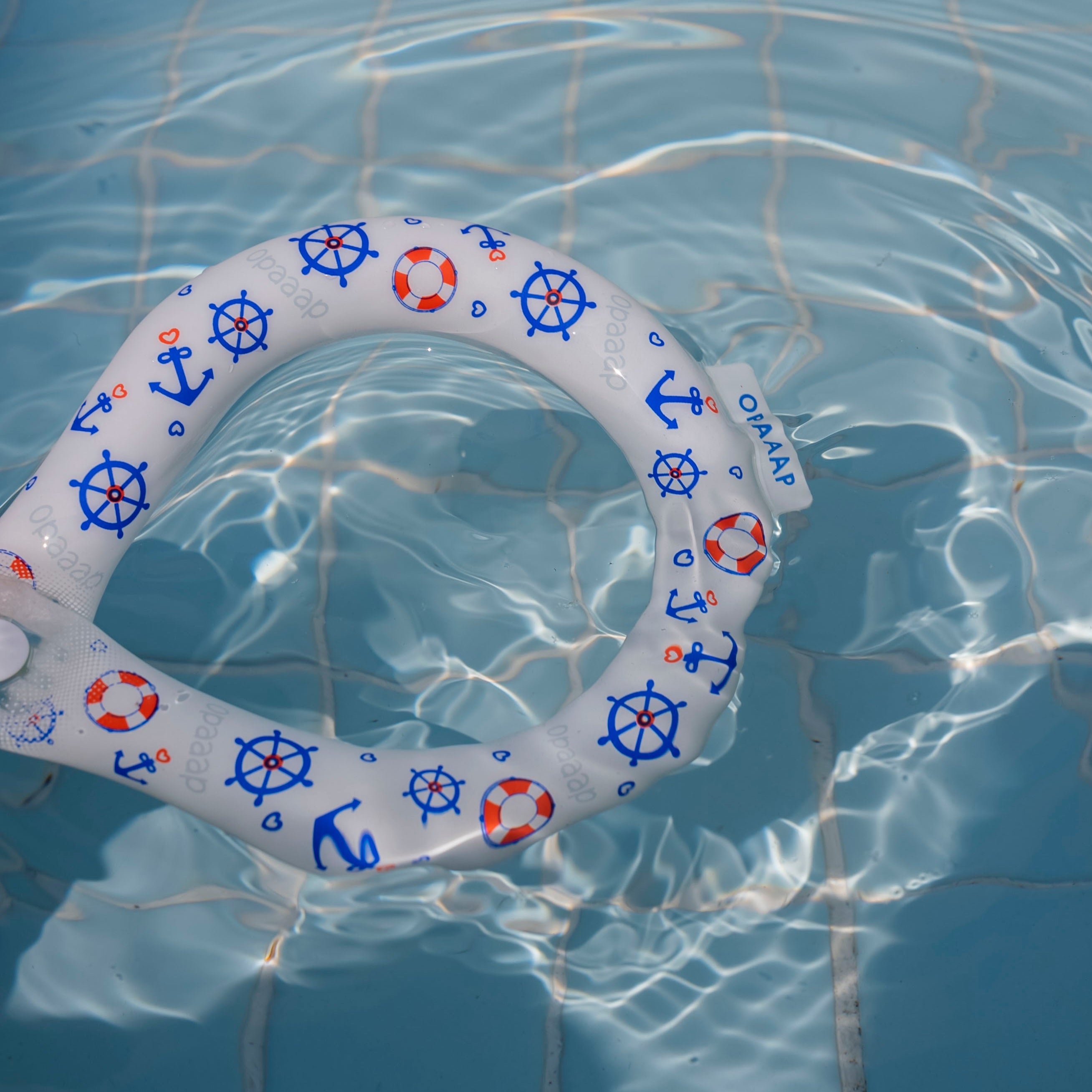OPAAAP×SUO Ice Cool Ring (Cool Marine)