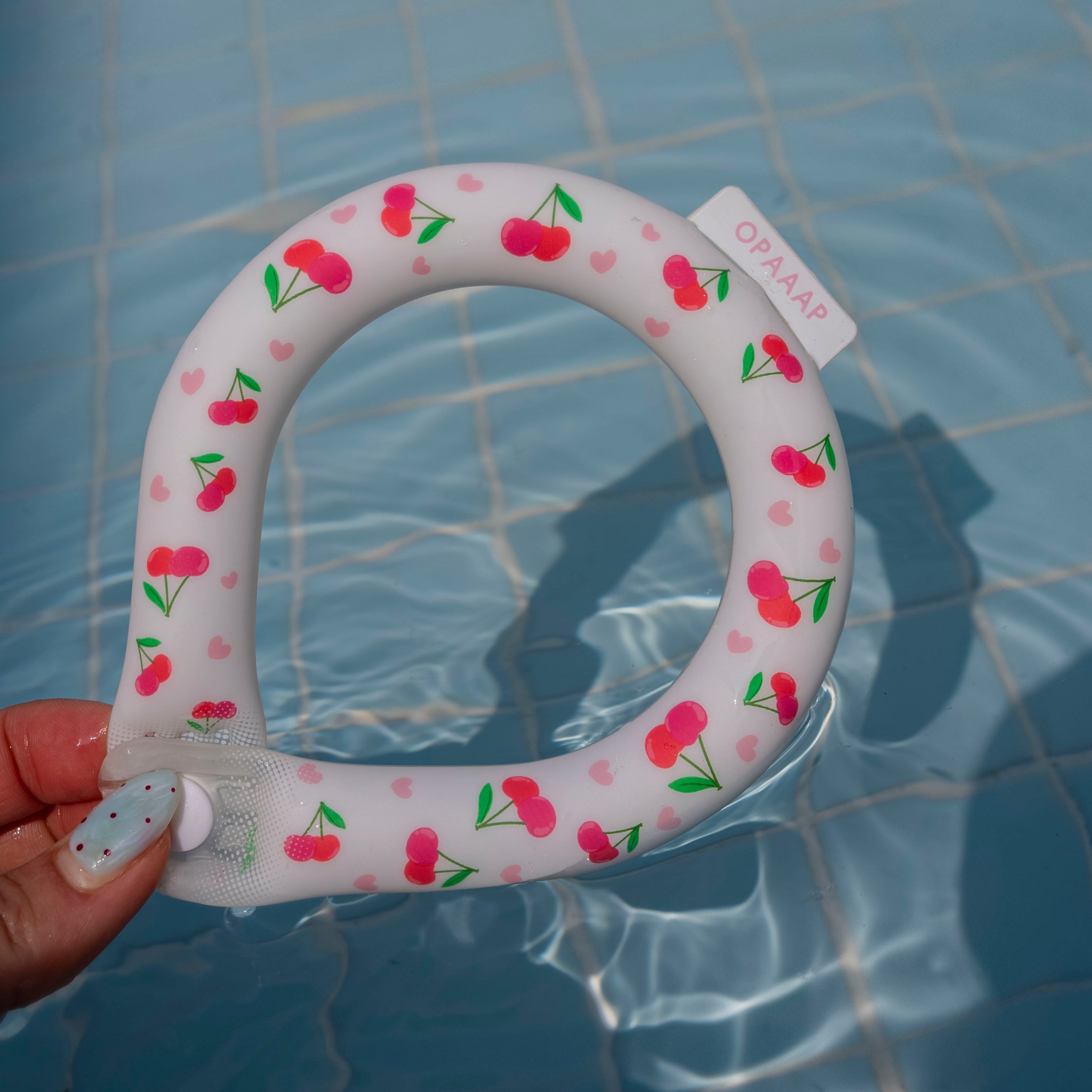 OPAAAP×SUO Ice Cool Ring (Cherry Bomb)