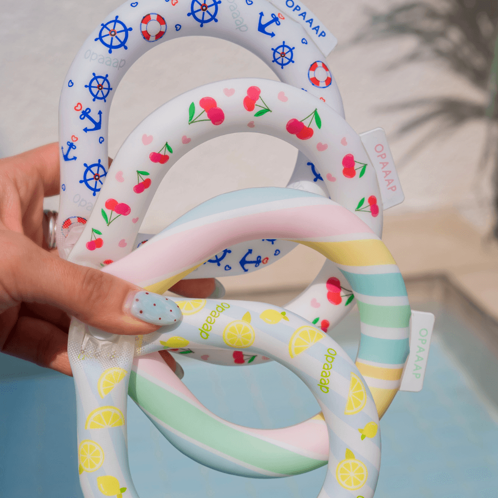 OPAAAP×SUO Ice Cool Ring (Candy Stripe)