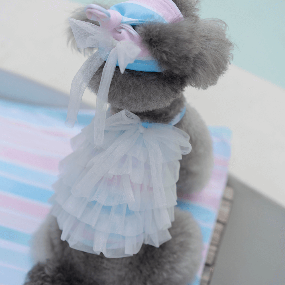 Plage Swimming Cap (Candy Stripe)
