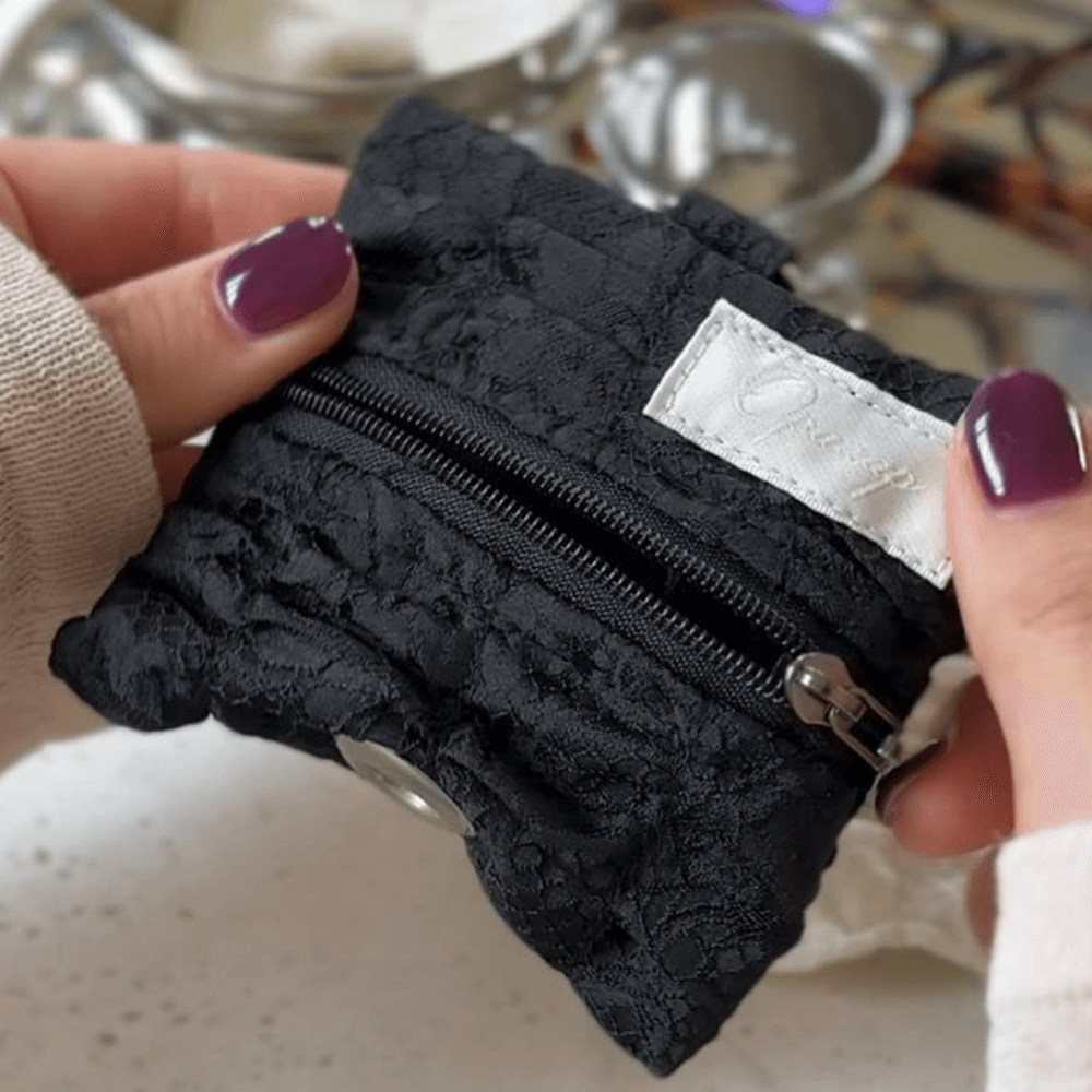 Shimmer Jacquard Poop Bag