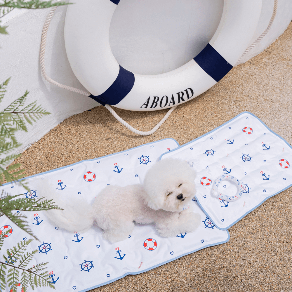 【予約】True COOL Ice Mat (Cool Marine)