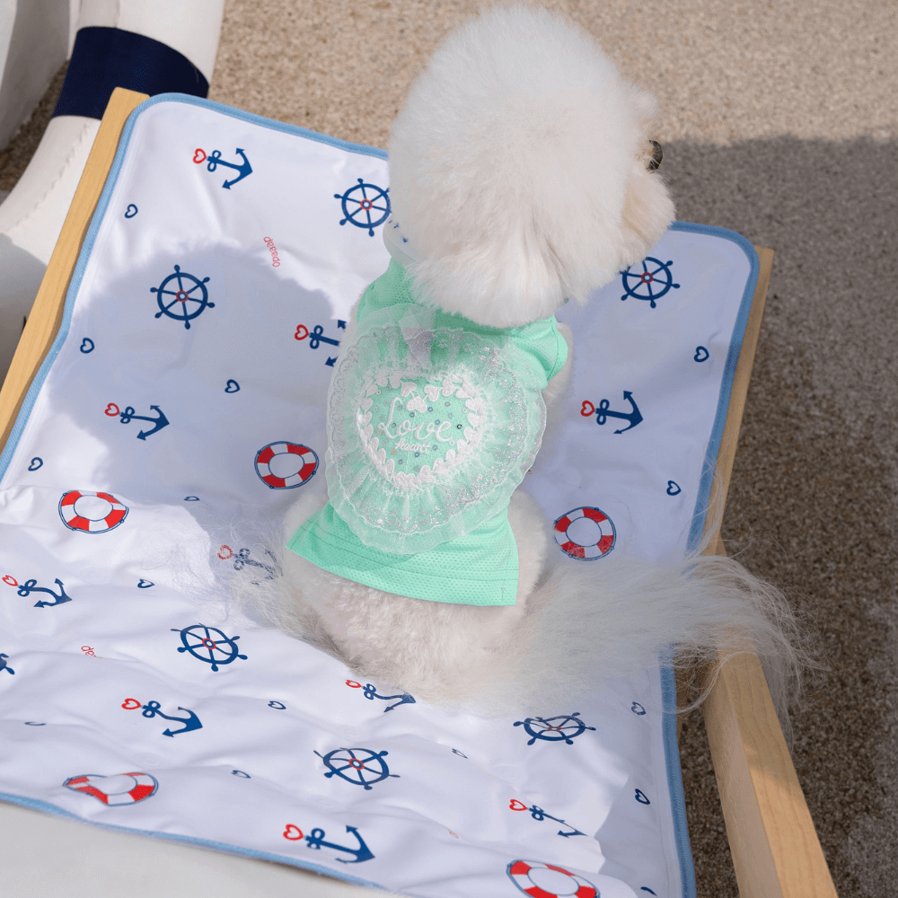 【予約】True COOL Ice Mat (Cool Marine)