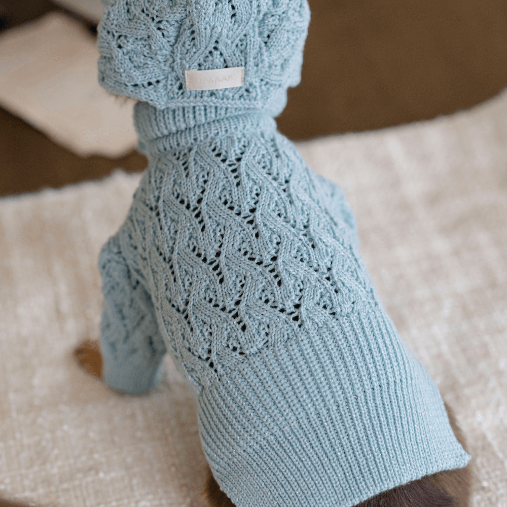 My Little Star Knit（Day Sky Blue）