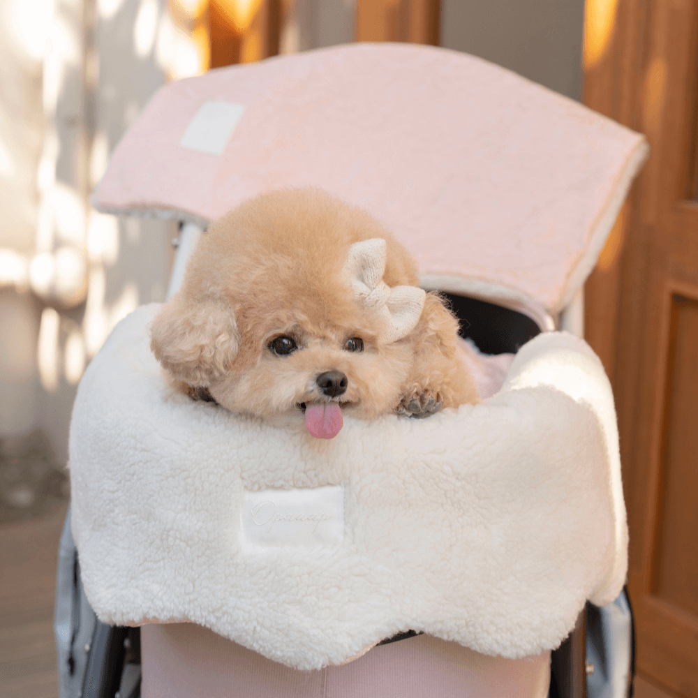 【11月上旬配送】Fluffy Buggy Blanket